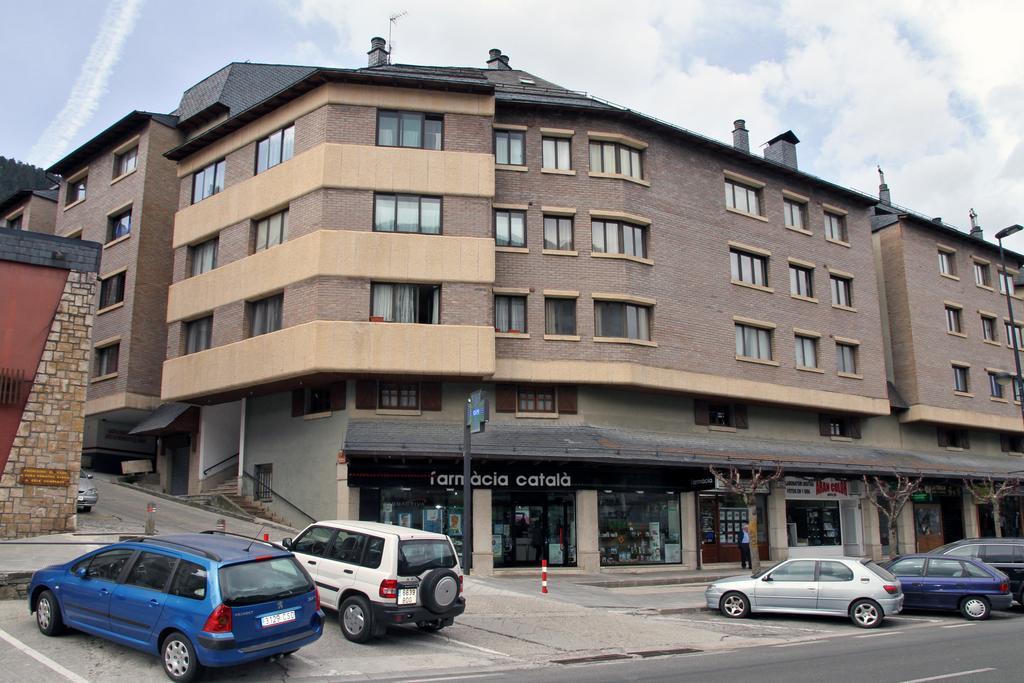 Apartamentos Sapporo III Vielha Esterno foto